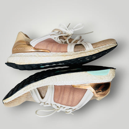 Stella McCartney x ADIDAS / Ultraboost Metallic Gold / Rose Gold sneakers / 40 (3919746132376281848)