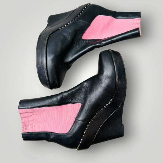 BEAU COOPS / wedge boots / 39 (3919746169469687618)
