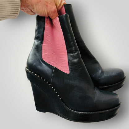 BEAU COOPS / wedge boots / 39 (3919746171423192891)