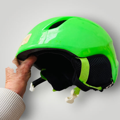BURTON / youth-sized R.E.D. Skycap ski and snowboard helmet + goggles / M/L (3919746174971605580)