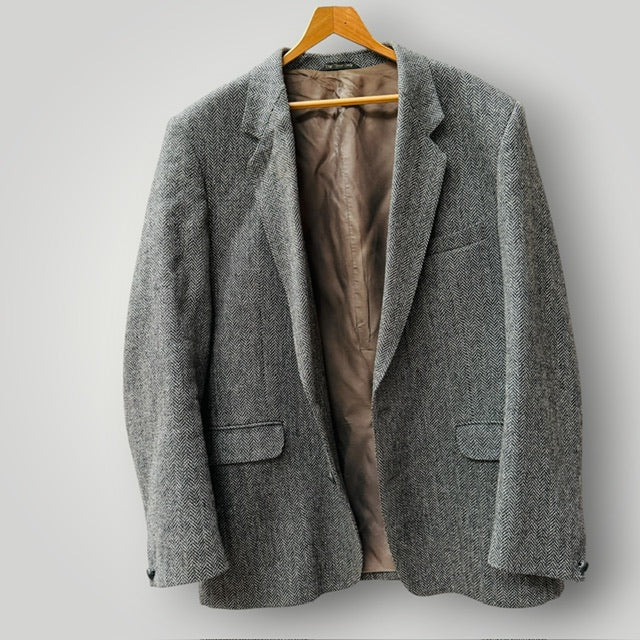 Paul Henry by Rembrandt / tweed wool blazer / 108 (L/XL) (3920092847340354357)