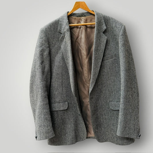 Paul Henry by Rembrandt / tweed wool blazer / 108 (L/XL) (3920092847340354357)