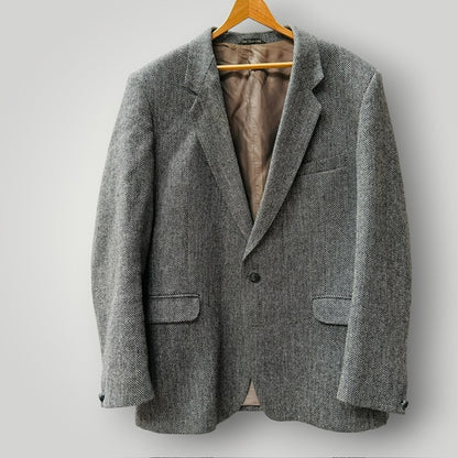 Paul Henry by Rembrandt / tweed wool blazer / 108 (L/XL) (3920092848989132858)