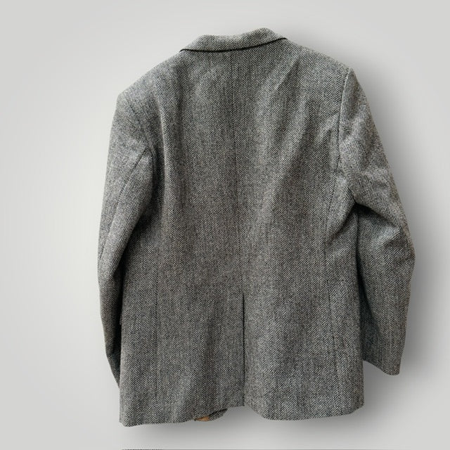 Paul Henry by Rembrandt / tweed wool blazer / 108 (L/XL) (3920092850606737078)