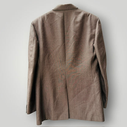 1970s/80s vintage / Stafford Ellinson / brown 2-Piece Suit / L (3920092857341902067)