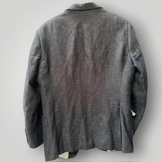 ZARA MAN / linen mix blazer / 50 (L) (3920092862664337258)