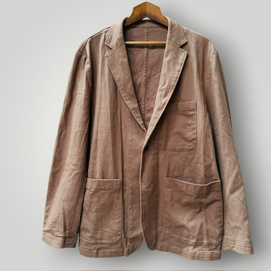 BARKERS / classic unstructured blazer / XXL (3920092878157456484)