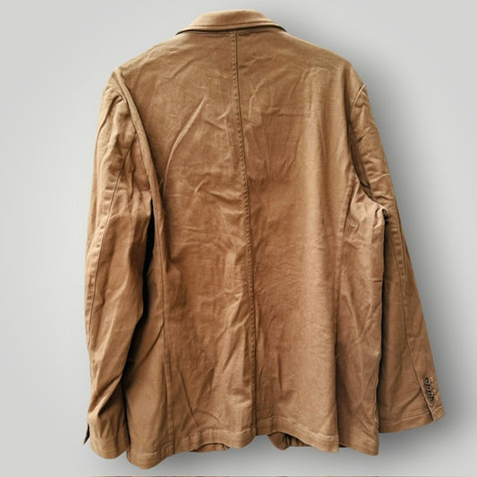 BARKERS / classic unstructured blazer / XXL (3920092879429786774)