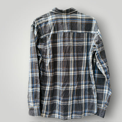 3 wise men / plaid cotton shirt / 42 (3920092885902147741)