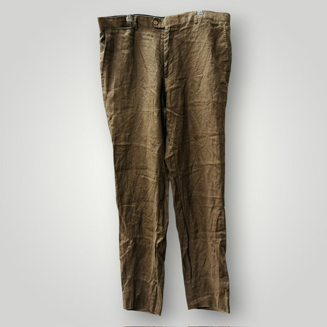 linen pants / s/m (3920092887346704822)