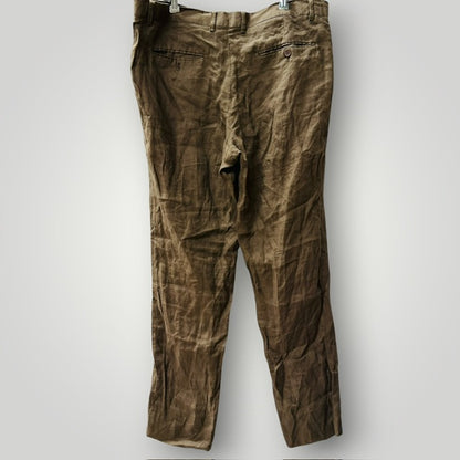 linen pants / s/m (3920092888676751752)