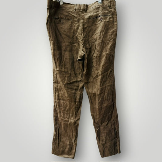 linen pants / s/m (3920092888676751752)