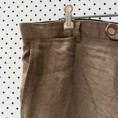 linen pants / s/m (3920092953160089662)