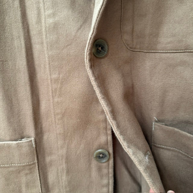 BARKERS / classic unstructured blazer / XXL (3920092976550683297)