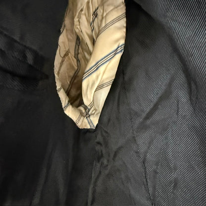 1940s NZ Vintage / double-breasted tuxedo jacket with satin peak lapels / L/XL (3920092981619922017)
