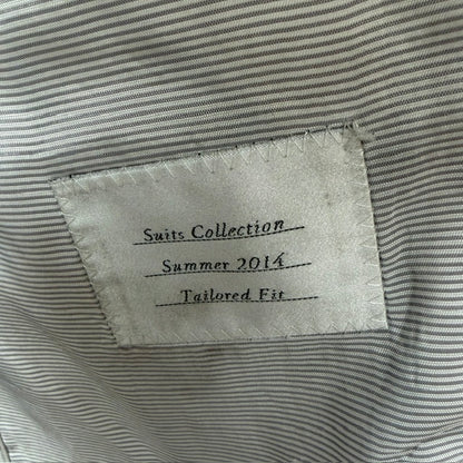 ZARA MAN / linen mix blazer / 50 (L) (3920093027973985868)