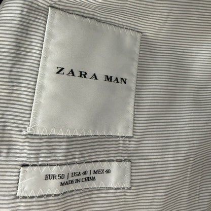 ZARA MAN / linen mix blazer / 50 (L) (3920093029671144310)