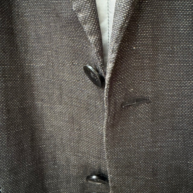 ZARA MAN / linen mix blazer / 50 (L) (3920093031287283655)