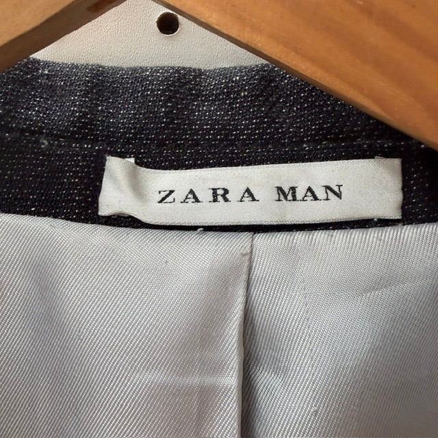 ZARA MAN / linen mix blazer / 50 (L) (3920093033014783292)