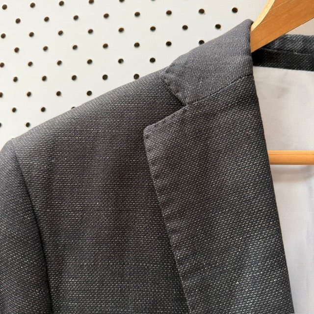 ZARA MAN / linen mix blazer / 50 (L) (3920093034998239333)