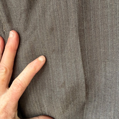 1970s/80s vintage / Stafford Ellinson / brown 2-Piece Suit / L (3920093041490361416)