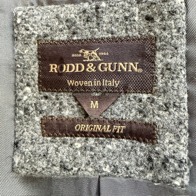 Rodd & Gunn / tweed wool Haast jacket / M (3920179210345064943)