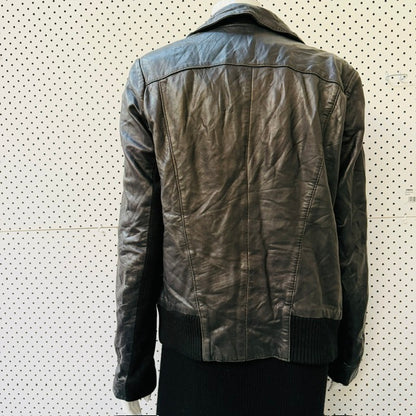 SABATINI /MUUBAA / soft black leather jacket / 10 (3920179225023282038)