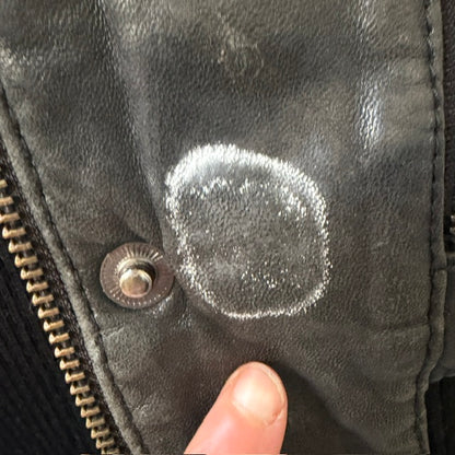 SABATINI /MUUBAA / soft black leather jacket / 10 (3920179230560074642)
