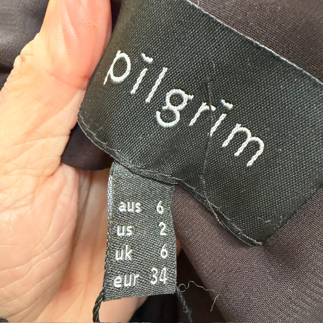 PILGRIM / faux fur jacket / s (3920179237253218651)