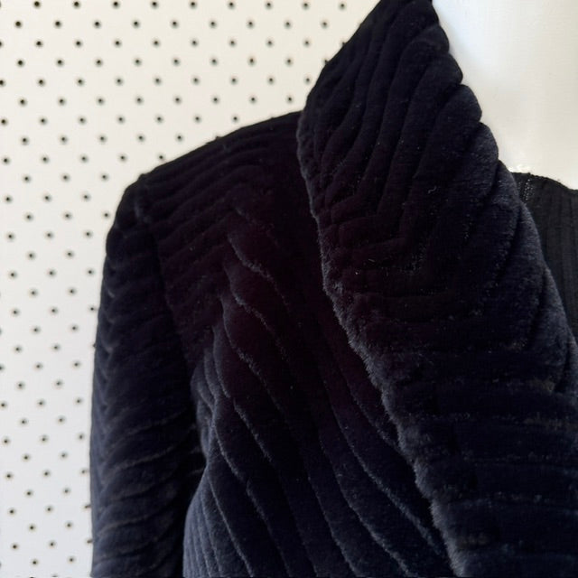 PILGRIM / faux fur jacket / s (3920179243254479815)