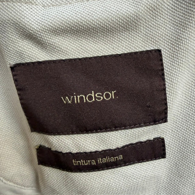 WINDSOR / 'Giro-FC' Cotton Sport Coat Blazer / 50 (m) (3920179260937870509)