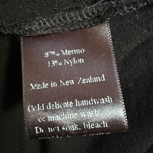 LIAM / merino maxi dress with belt / s (3920179312967411916)