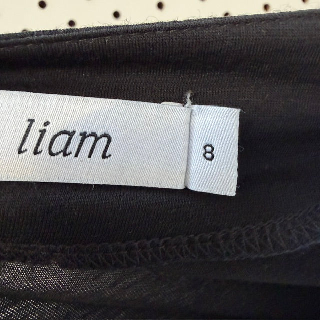 LIAM / merino maxi dress with belt / s (3920179318920985403)