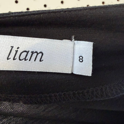 LIAM / merino maxi dress with belt / s (3920179318920985403)