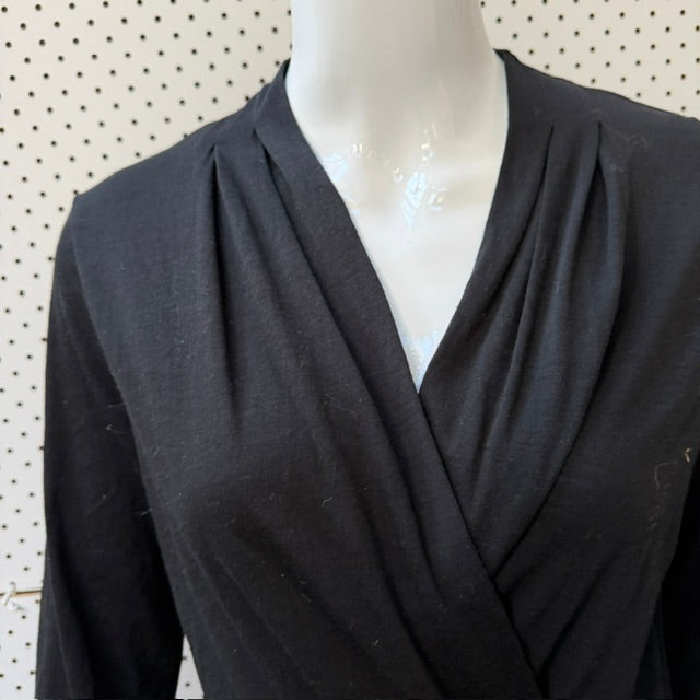 LIAM / merino maxi dress with belt / s (3920179321891092247)