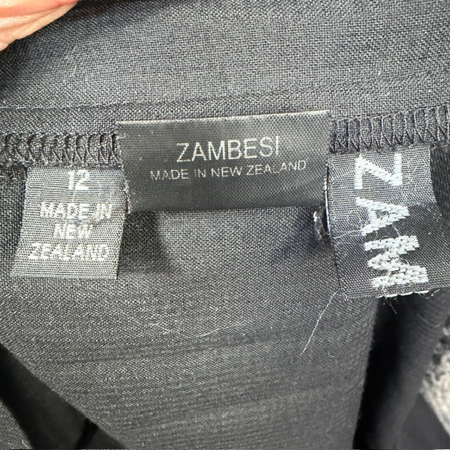 1990s nz vintage / zambesi / a line wool maxi skirt / s (3920179355599628870)