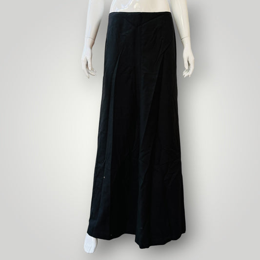 1990s nz vintage / zambesi / a line wool maxi skirt / s (3920179572058490846)