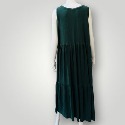 LIAM / merino maxi dress with belt / s (3920179598306734365)