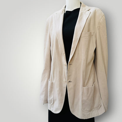 WINDSOR / 'Giro-FC' Cotton Sport Coat Blazer / 50 (m) (3920179620807353146)