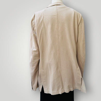 WINDSOR / 'Giro-FC' Cotton Sport Coat Blazer / 50 (m) (3920179622732156174)