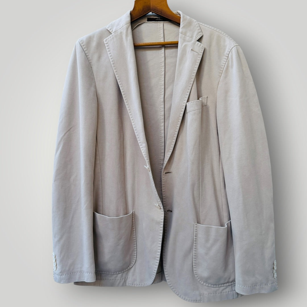 WINDSOR / 'Giro-FC' Cotton Sport Coat Blazer / 50 (m) (3920179636573526998)