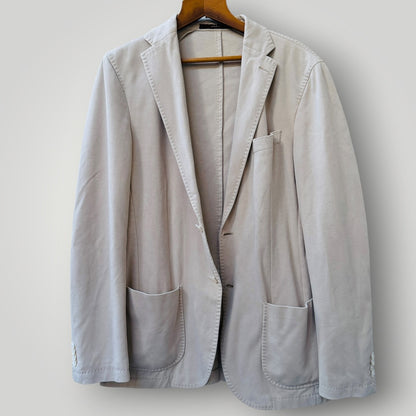WINDSOR / 'Giro-FC' Cotton Sport Coat Blazer / 50 (m) (3920179636573526998)