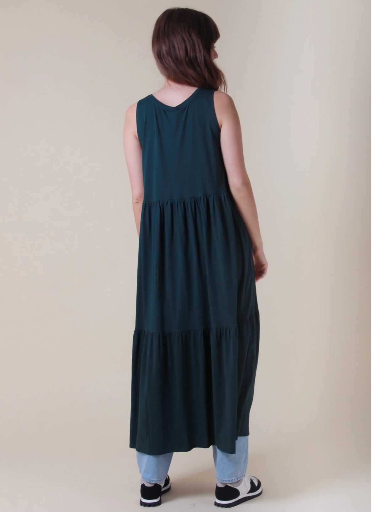 LIAM / merino maxi dress with belt / s (3920269747118335244)