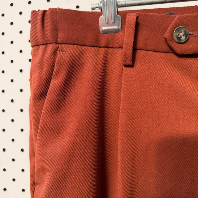 POLITIX / Wool Tailored Jacket + pants / Terracotta / XL/34 (3920354895108206119)