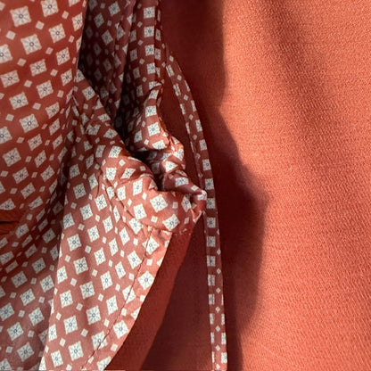 POLITIX / Wool Tailored Jacket + pants / Terracotta / XL/34 (3920354914428129682)