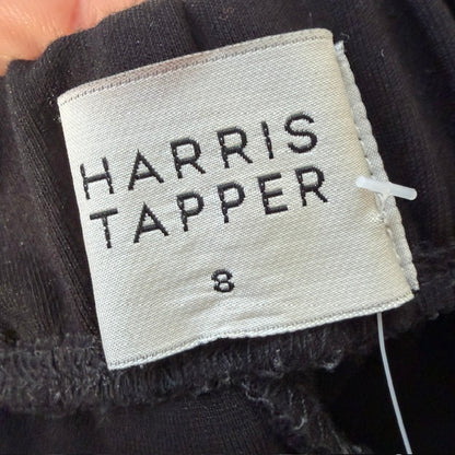 HARRIS TAPPER / LUKE black split seam pants / s (3920354973089399858)