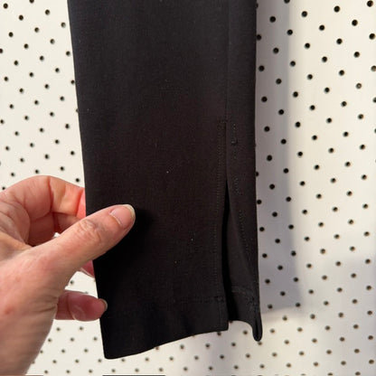 HARRIS TAPPER / LUKE black split seam pants / s (3920354977899908294)