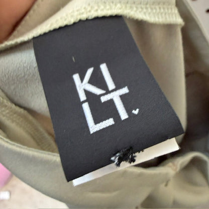 KILT / culottes / leaf green / s/m (3920354983496023037)