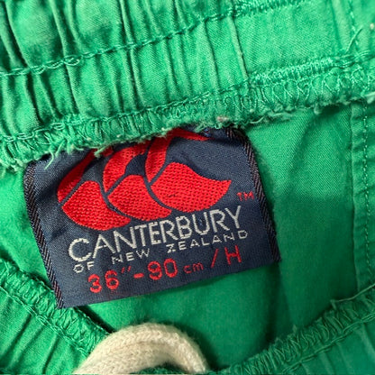 1990s nz vintage / CANTERBURY / cotton pants / s / made in nz (3920355005785391252)