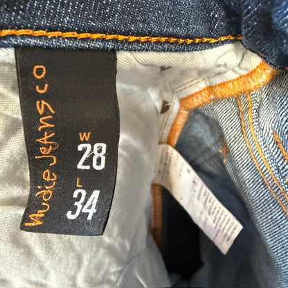 NUDIE / skinny jeans / 28 x 34 (3920355057819841626)